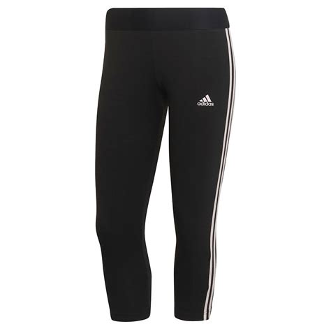 adidas driekwartbroek 3 stripes 3 4 pant|Amazon.com: Adidas Three Stripe Pants.